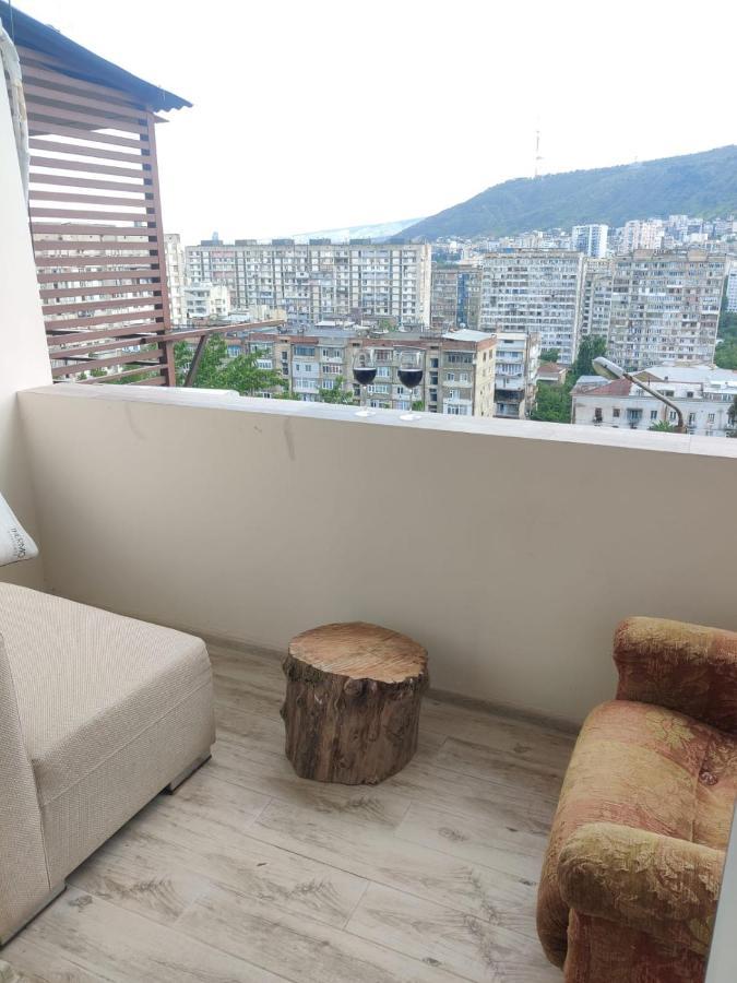 Tbilisi City View Apartment ภายนอก รูปภาพ