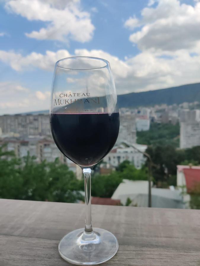 Tbilisi City View Apartment ภายนอก รูปภาพ